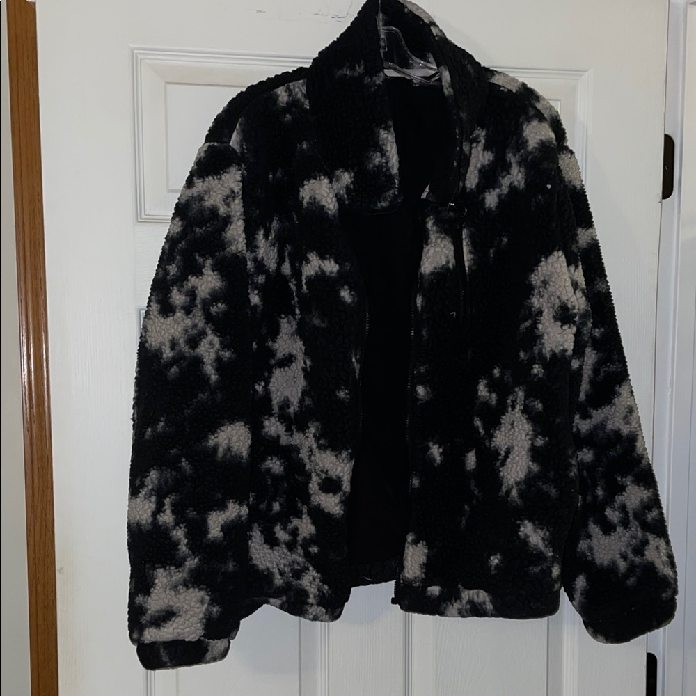 Zella Monochrome Teddy Jacket